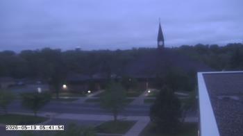 Weather camera view of St. Michael Catholic School.