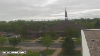 Weather camera view of St. Michael Catholic School.