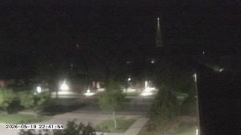 Weather camera view of St. Michael Catholic School.