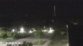 Weather camera view of St. Michael Catholic School.