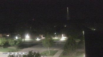 Weather camera view of St. Michael Catholic School.