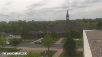 Weather camera view of St. Michael Catholic School.