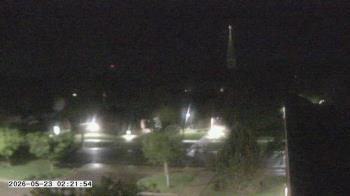 Weather camera view of St. Michael Catholic School.