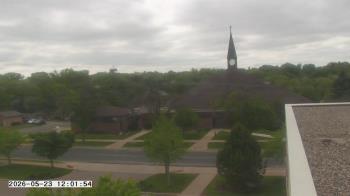 Weather camera view of St. Michael Catholic School.