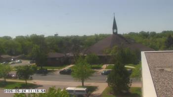 Weather camera view of St. Michael Catholic School.