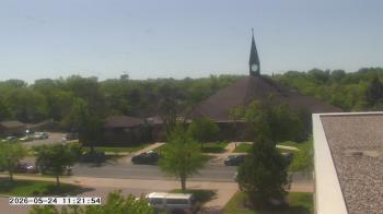 Weather camera view of St. Michael Catholic School.