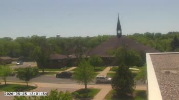 Weather camera view of St. Michael Catholic School.