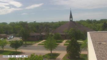 Weather camera view of St. Michael Catholic School.