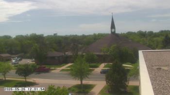 Weather camera view of St. Michael Catholic School.