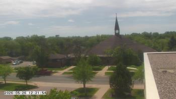 Weather camera view of St. Michael Catholic School.