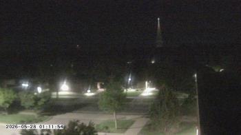 Weather camera view of St. Michael Catholic School.