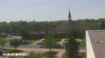 Weather camera view of St. Michael Catholic School.