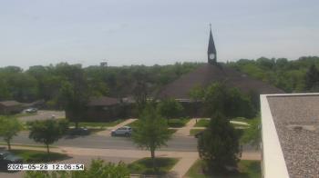 Weather camera view of St. Michael Catholic School.