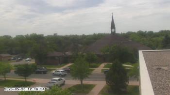 Weather camera view of St. Michael Catholic School.