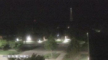 Weather camera view of St. Michael Catholic School.