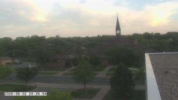 Weather camera view of St. Michael Catholic School.