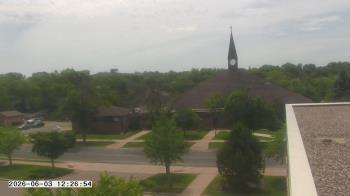 Weather camera view of St. Michael Catholic School.