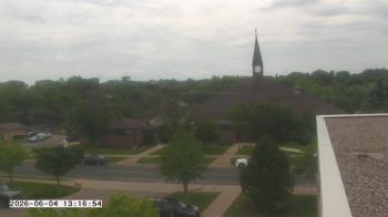 Weather camera view of St. Michael Catholic School.