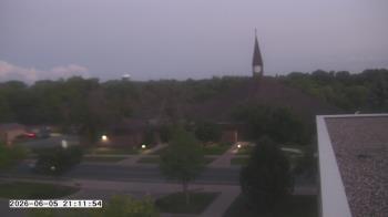 Weather camera view of St. Michael Catholic School.