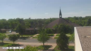 Weather camera view of St. Michael Catholic School.