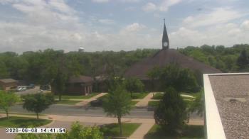 Weather camera view of St. Michael Catholic School.