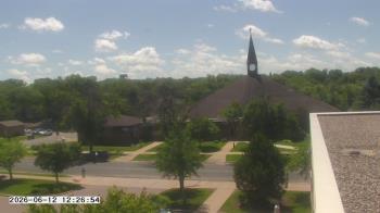Weather camera view of St. Michael Catholic School.