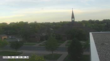 Weather camera view of St. Michael Catholic School.