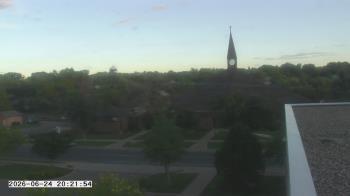 Weather camera view of St. Michael Catholic School.