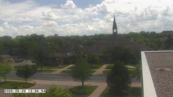 Weather camera view of St. Michael Catholic School.