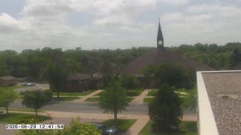 Weather camera view of St. Michael Catholic School.