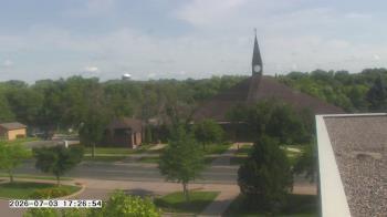 Weather camera view of St. Michael Catholic School.