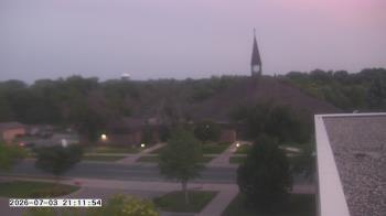Weather camera view of St. Michael Catholic School.