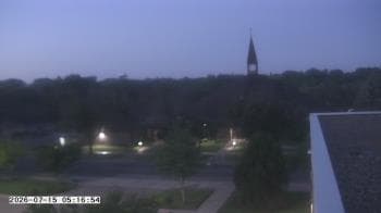Weather camera view of St. Michael Catholic School.