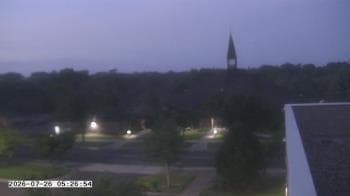 Weather camera view of St. Michael Catholic School.