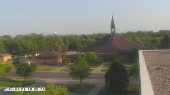 Weather camera view of St. Michael Catholic School.