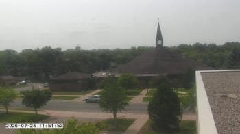 Weather camera view of St. Michael Catholic School.