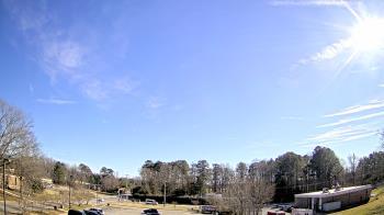 Weather camera view of Prince George County EOC.