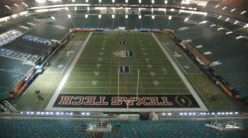 Weather camera view of Hard Rock Stadium (east lot).