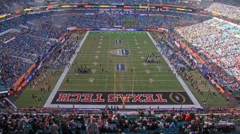 Weather camera view of Hard Rock Stadium (east lot).