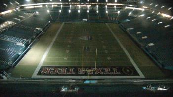 Weather camera view of Hard Rock Stadium (east lot).