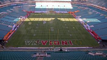 Weather camera view of Hard Rock Stadium (east lot).