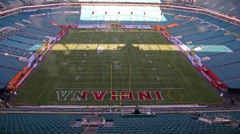 Weather camera view of Hard Rock Stadium (east lot).