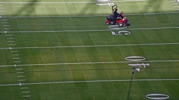 Weather camera view of Hard Rock Stadium (east lot).