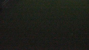 Weather camera view of Hard Rock Stadium (east lot).