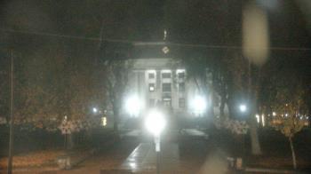 Weather camera view of Prescott Courthouse Square.
