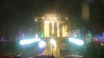 Weather camera view of Prescott Courthouse Square.