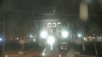 Weather camera view of Prescott Courthouse Square.