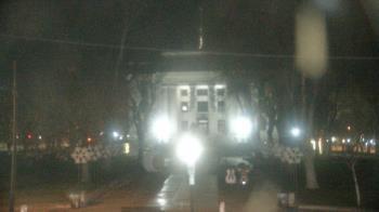Weather camera view of Prescott Courthouse Square.