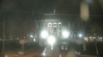 Weather camera view of Prescott Courthouse Square.