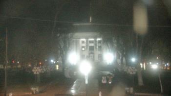 Weather camera view of Prescott Courthouse Square.